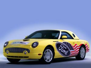 2002 Ford Thunderbird Daytona Pace Car